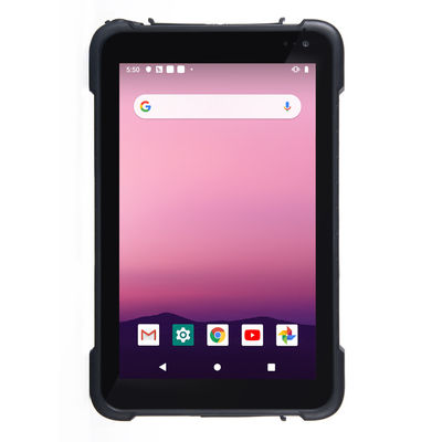 Lettore di codici a barre irregolare a 8 pollici della compressa di IP67 450cd/M2 Android impermeabile
