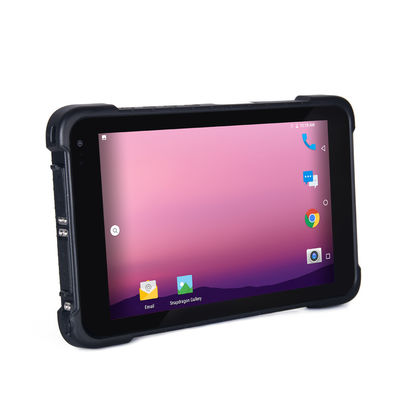 Lettore di codici a barre irregolare a 8 pollici della compressa di IP67 450cd/M2 Android impermeabile
