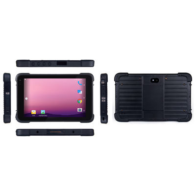 Lettore di codici a barre irregolare a 8 pollici della compressa di IP67 450cd/M2 Android impermeabile