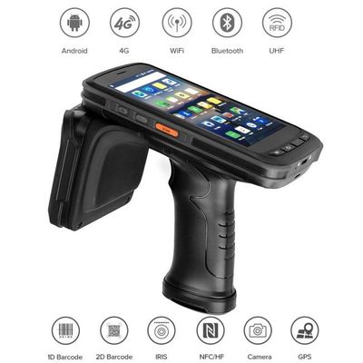 Industriale PDA tenuto in mano, terminale tenuto in mano PDA di MSDS di frequenza ultraelevata 1.45GHz