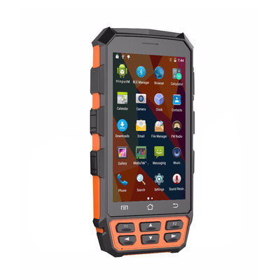 1.5GHz 1280X720 Android PDA tenuto in mano, 4500mAh PDA irregolare tenuto in mano