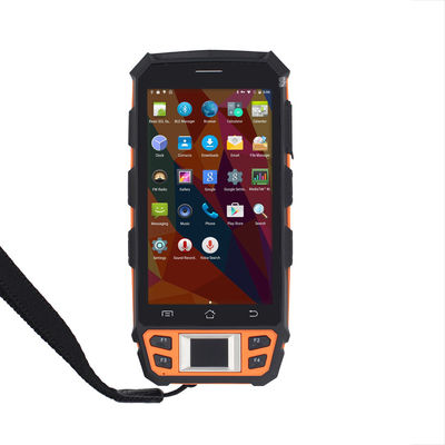 1.5GHz 1280X720 Android PDA tenuto in mano, 4500mAh PDA irregolare tenuto in mano
