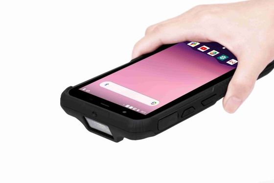 OS IP65 di PDA tenuto in mano Android 9,0 di industriale a 6 pollici BT4.2 impermeabile