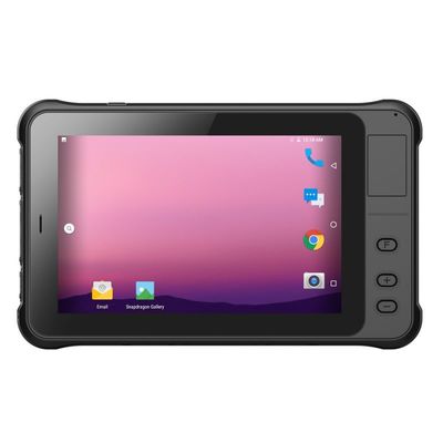 Compressa irregolare industriale di IP67 LPDDR3, compressa a 7 pollici di 7500mAh Android