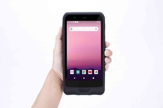 OS IP65 di PDA tenuto in mano Android 9,0 di industriale a 6 pollici BT4.2 impermeabile