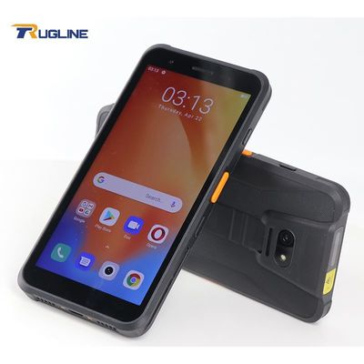 Polvere tenuta in mano senza fili di BT5.0 64G 430Nits Android PDA resistente