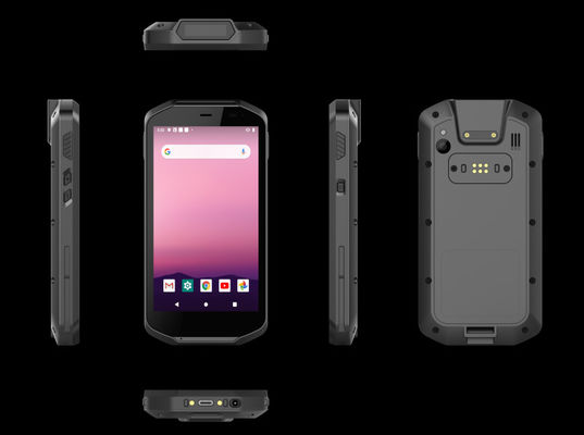 Dispositivi mobili tenuti in mano irregolari IP67 di BT4.2 300Nits Android PDA