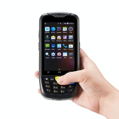 Computer terminale tenuto in mano irregolare mobile IEC62133 di 1.3GHz BT4.0 32GB