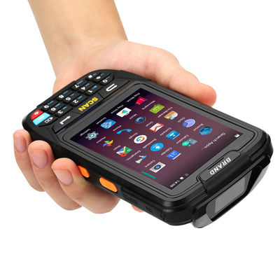 Dispositivo wireless a 4,0 pollici tenuto in mano di 1800MHz Honeywell Android PDA