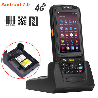 480x800 analizzatore tenuto in mano industriale a 4,0 pollici Android del terminale 4G PDA