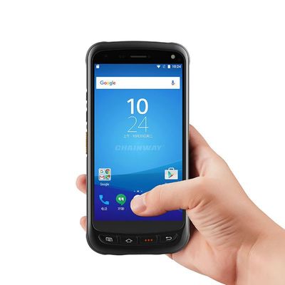 Terminale di collettore tenuto in mano a 5,2 pollici di dati di Android 8,0 dei dispositivi di 2.5GHz PDA