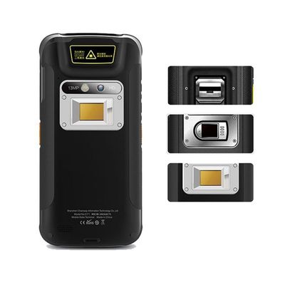 Terminale di collettore tenuto in mano a 5,2 pollici di dati di Android 8,0 dei dispositivi di 2.5GHz PDA