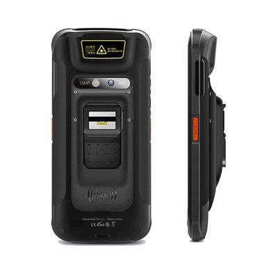 IP67 2.5GHz Android PDA tenuto in mano, dispositivo tenuto in mano irregolare 1920x1080