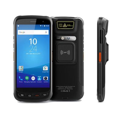 IP67 2.5GHz Android PDA tenuto in mano, dispositivo tenuto in mano irregolare 1920x1080