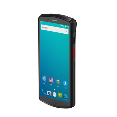 Impronta digitale 3G 5000 MAh Android Handheld Barcode Scanner PDA