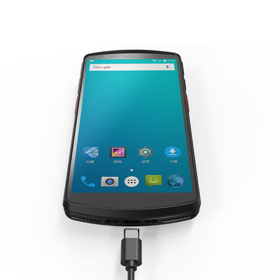 Certificazione del CE di IP66 64bit 5000 MAh Rugged Android Handheld PDA