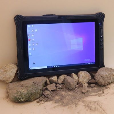 PC irregolare della compressa di 7.4V I7-8550U 330Nit Windows 10 industriali