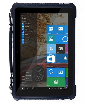 PC irregolare Windows 10, BT4.2 Windows Tablet a 10,1 pollici della compressa di RS232 10000mAh