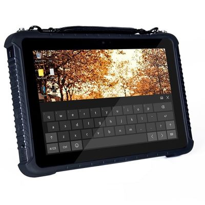 PC irregolare Windows 10, BT4.2 Windows Tablet a 10,1 pollici della compressa di RS232 10000mAh