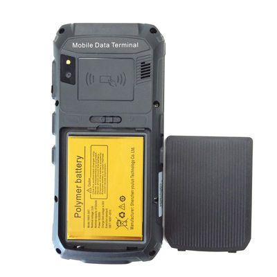 IP67 touch screen interurbano a 4,7 pollici del lettore 720x1280 di frequenza ultraelevata RFID