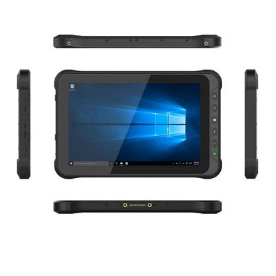 10,1» 700nits hanno reso resistente il 4GB DI RAM 64GB ROM Windows della compressa 10 Z8350