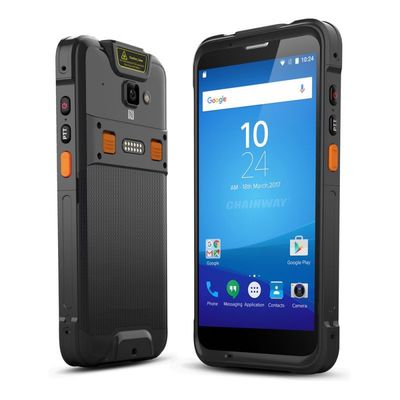 Il CE industriale tenuto in mano dell'analizzatore di 1.8GHz 4300mAh Android PDA ha approvato