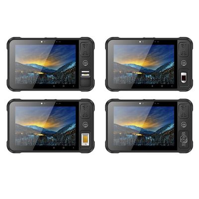 PC a 8 pollici 8000mAh della compressa di IP65 4G LTE Android con l'esame dell'impronta digitale di frequenza ultraelevata