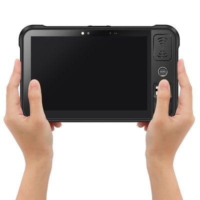 PC a 8 pollici 8000mAh della compressa di IP65 4G LTE Android con l'esame dell'impronta digitale di frequenza ultraelevata