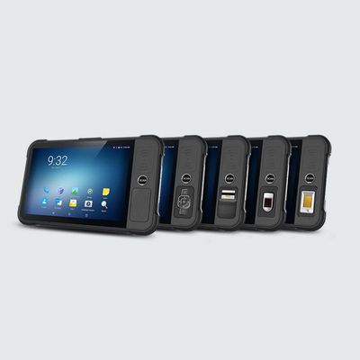 computer tenuti in mano irregolari del lettore di codici a barre GMS della compressa di 3G Android