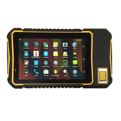 lettore del lettore di codici a barre RFID del PC della compressa di 10000mAh 1024x600 Android 7,0