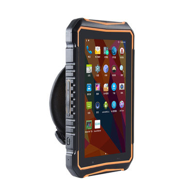 lettore del lettore di codici a barre RFID del PC della compressa di 10000mAh 1024x600 Android 7,0