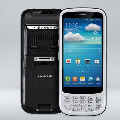 Terminale tenuto in mano PDA, 1.45GHz Android irregolare PDA di BT4.0 1920x1080