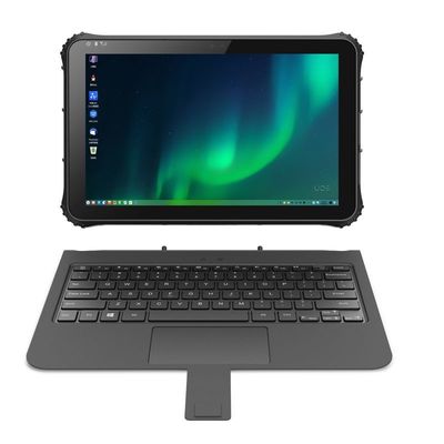 Z8350 2D compressa a 12,1 pollici dell'analizzatore 4G Windows 10 impermeabile
