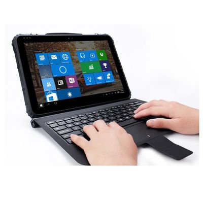 Z8350 2D compressa a 12,1 pollici dell'analizzatore 4G Windows 10 impermeabile