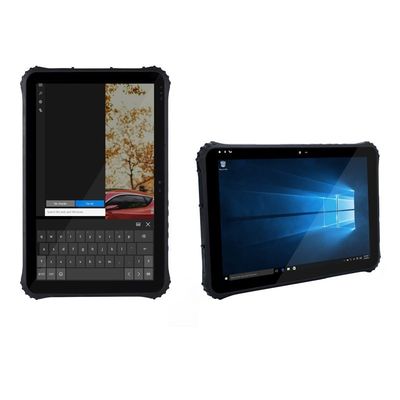 Z8350 2D compressa a 12,1 pollici dell'analizzatore 4G Windows 10 impermeabile