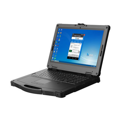 Compressa irregolare 2000mAh del computer portatile di Bluetooth I5-8250U RJ45 Windows 10