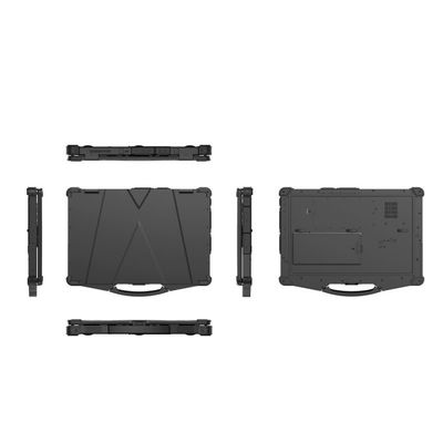 Computer portatile irregolare a 15,6 pollici di Windows 10, computer portatile della compressa di UN38.3 Windows 10