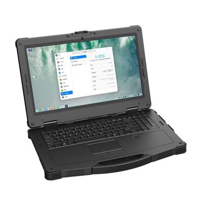 Computer portatile irregolare a 15,6 pollici di Windows 10, computer portatile della compressa di UN38.3 Windows 10
