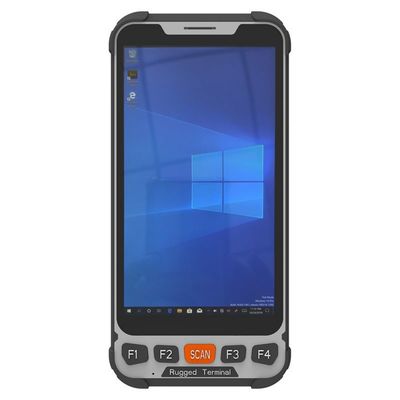 1.44Ghz compressa irregolare a 5,5 pollici Windows 10 pro IP67 con l'analizzatore di codice a barre 2D