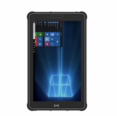 8&quot; certificazione del FCC del PC della compressa di RS232 400nits Windows 10 irregolari pro