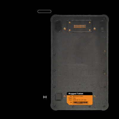 8 compressa irregolare Windows di pollice RJ45 1920x1200 10 pro 7800mAh