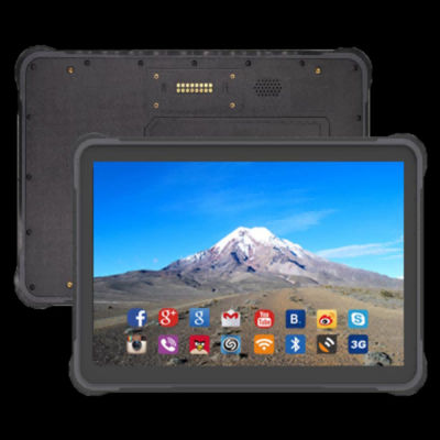 IP65 Z8350 compressa irregolare a 10,1 pollici Windows 10 pro 4G LTE con il lettore di frequenza ultraelevata
