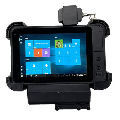 PC irregolare a 7 pollici Intel Z8350 della compressa di NFC 1000nits Windows 10 di Bluetooth