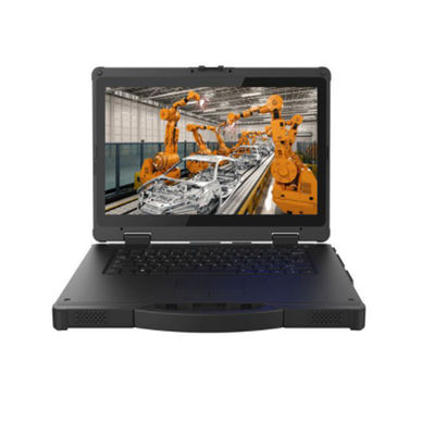 Certificazione a 14 pollici industriale di RoHS del computer portatile di 700cd/M2 256G Windows