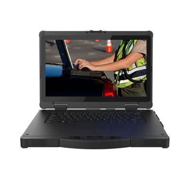 Certificazione a 14 pollici industriale di RoHS del computer portatile di 700cd/M2 256G Windows