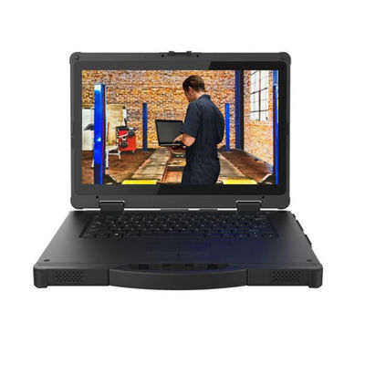 Certificazione a 14 pollici industriale di RoHS del computer portatile di 700cd/M2 256G Windows