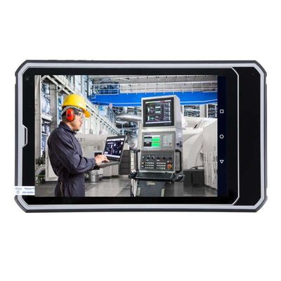 PC irregolare industriale della compressa di 450lm 32GB, compressa a 8 pollici di IP68 Android
