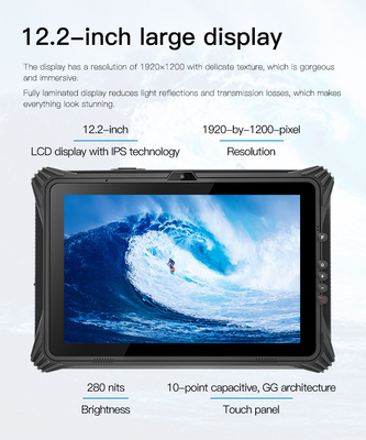 Windows PC irregolare della compressa da 10 IPS con 2.0MP anteriore Rear 8.0MP Camera