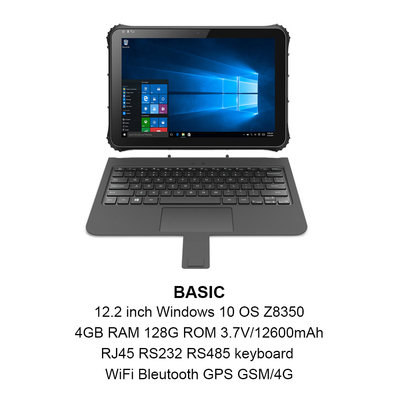 CPU irregolare Z8350 della compressa di Windows di 16:10 con il supporto ISO/IEC di NFC