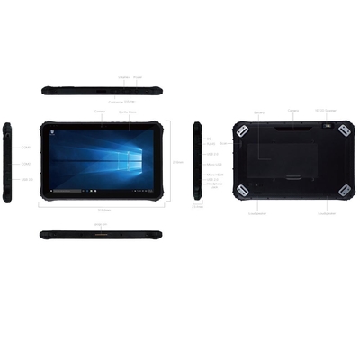 CPU irregolare 6Y30 di Intel della compressa di 1920x1200 Windows 10 a 12,2 pollici
